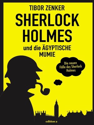 cover image of Sherlock Holmes und die ägyptische Mumie